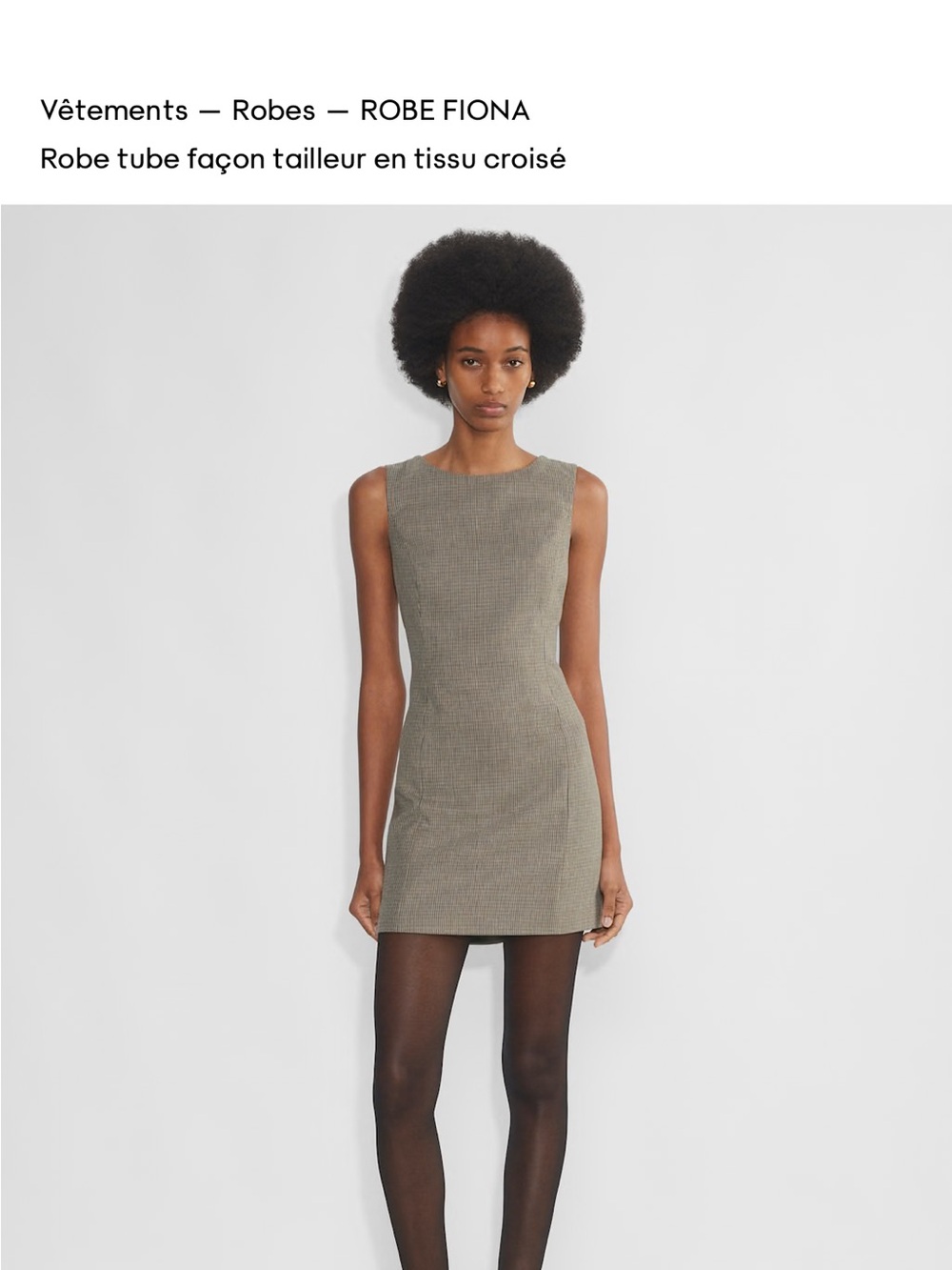 Wilfred Fiona dress